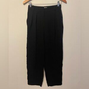 Aritzia Babaton Black Trousers Size 4
